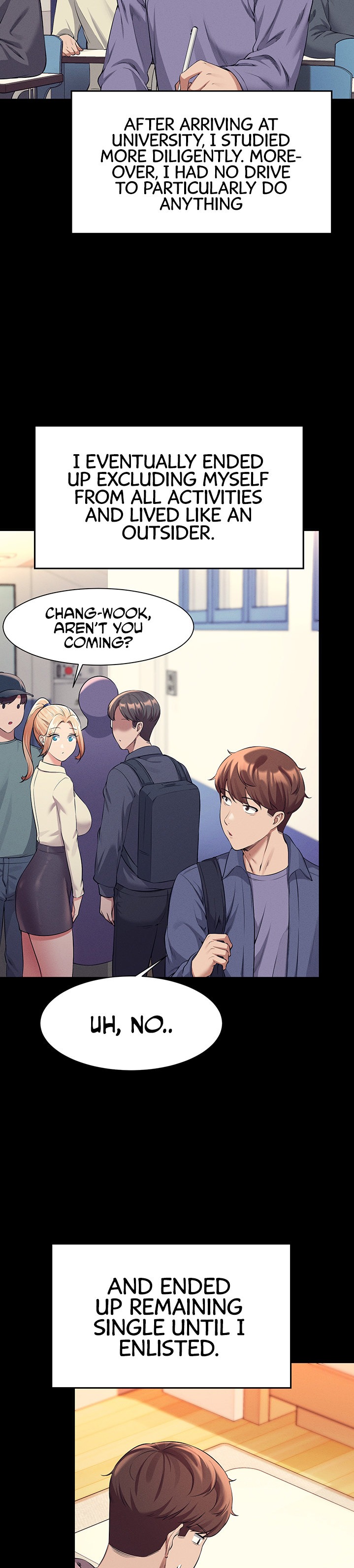 Is There No Goddess in My College? Chapter 47 - Page 7