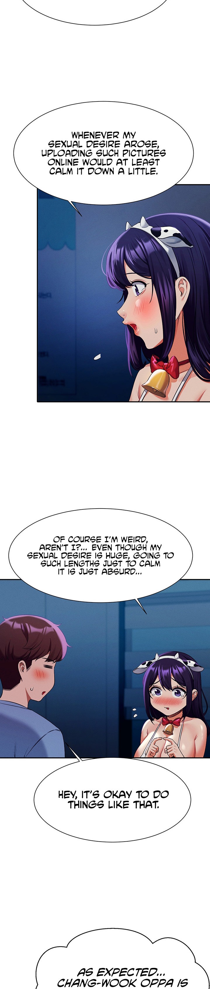 Is There No Goddess in My College? Chapter 49 - Page 22