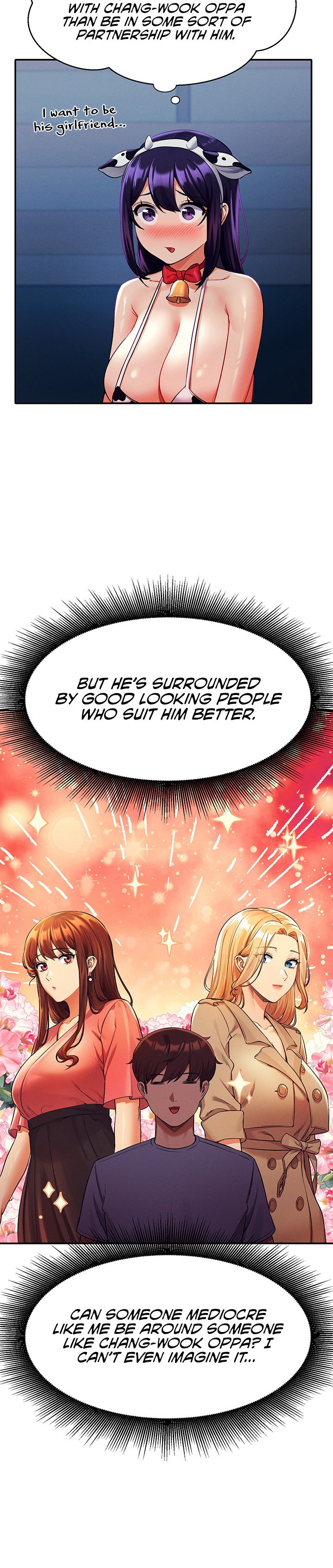 Is There No Goddess in My College? Chapter 49 - Page 24