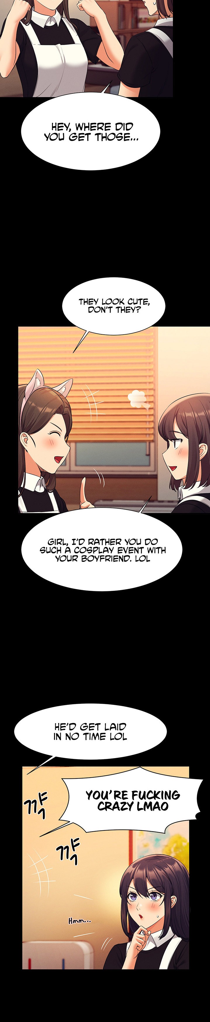 Is There No Goddess in My College? Chapter 49 - Page 8