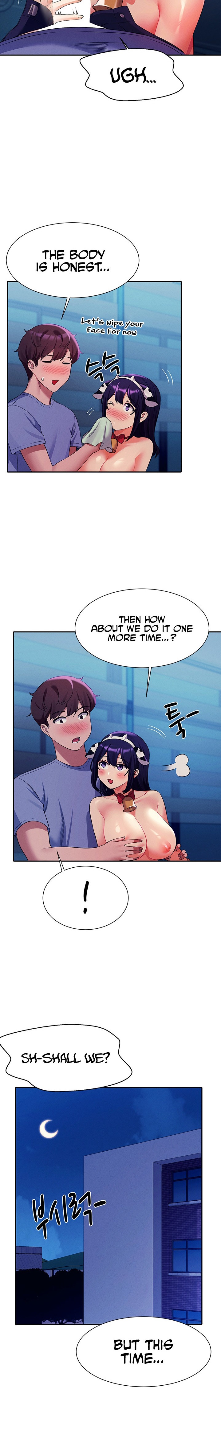 Is There No Goddess in My College? Chapter 50 - Page 15