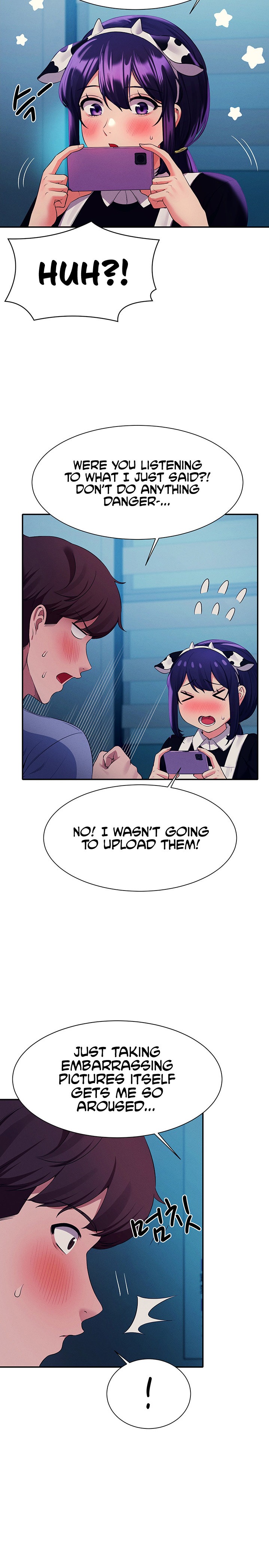 Is There No Goddess in My College? Chapter 50 - Page 18