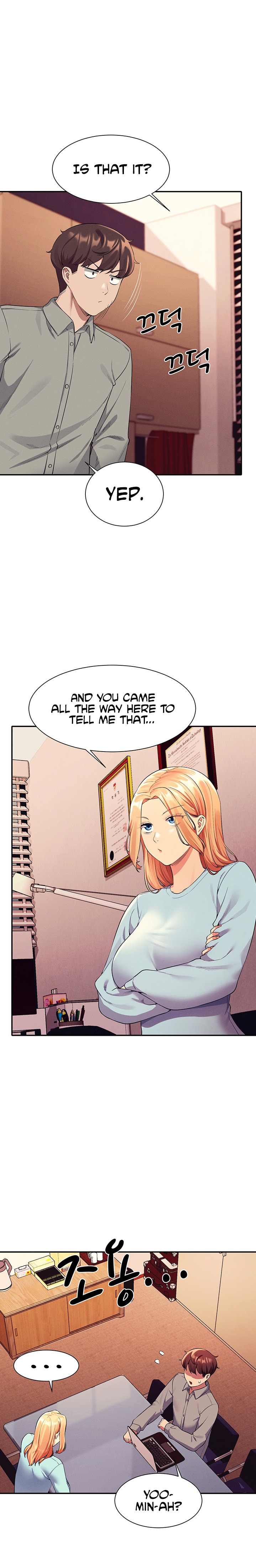 Is There No Goddess in My College? Chapter 52 - Page 22