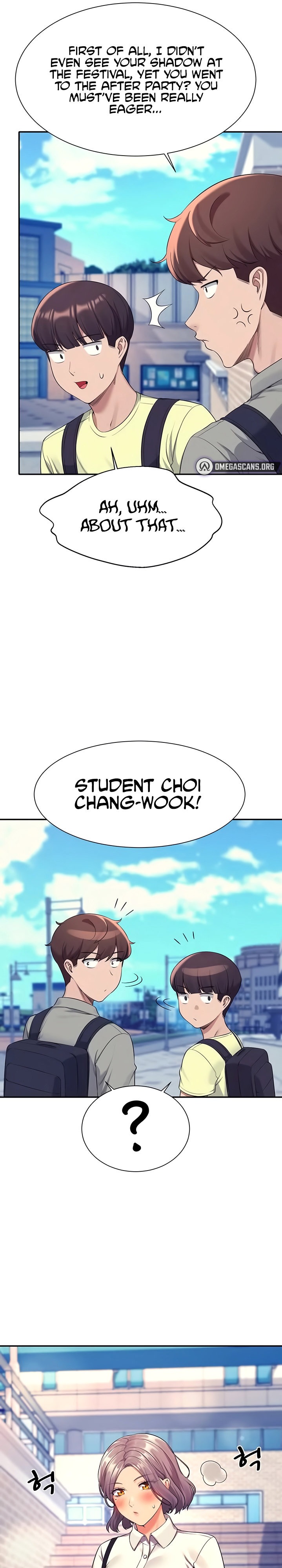 Is There No Goddess in My College? Chapter 53 - Page 13