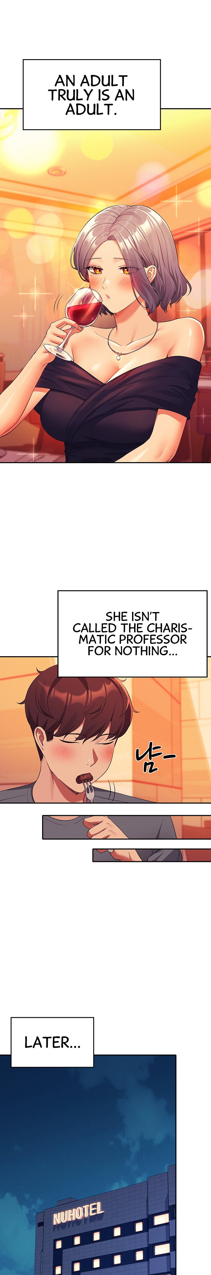 Is There No Goddess in My College? Chapter 54 - Page 10