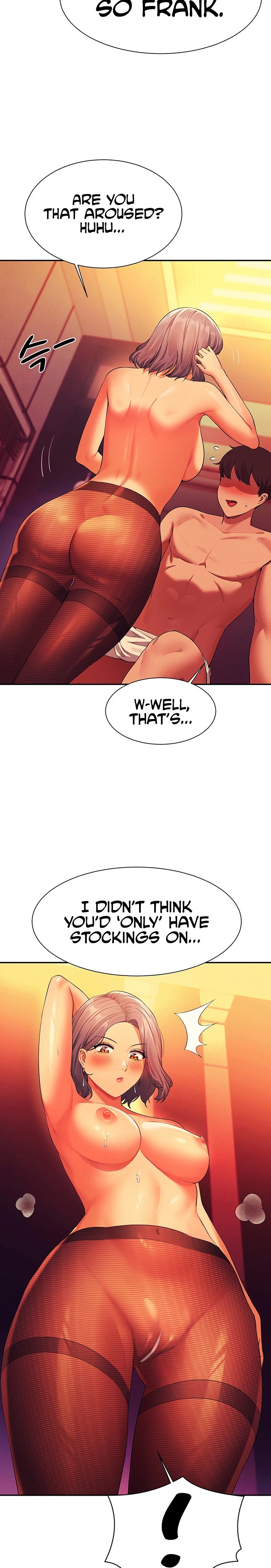 Is There No Goddess in My College? Chapter 56 - Page 20