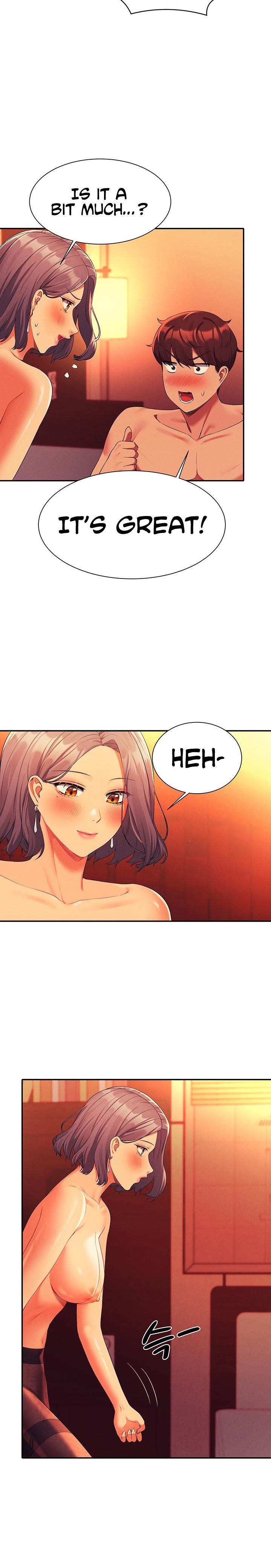 Is There No Goddess in My College? Chapter 56 - Page 21