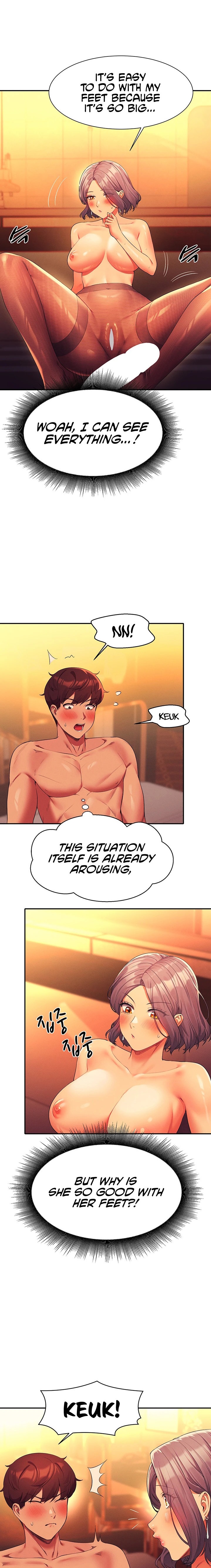 Is There No Goddess in My College? Chapter 57 - Page 8