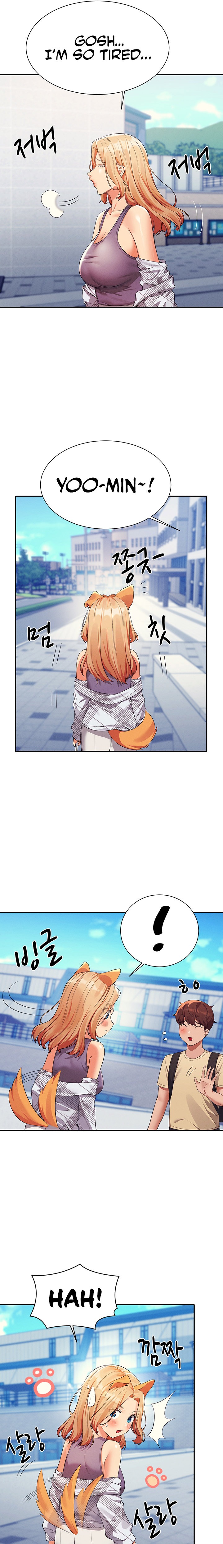 Is There No Goddess in My College? Chapter 59 - Page 13