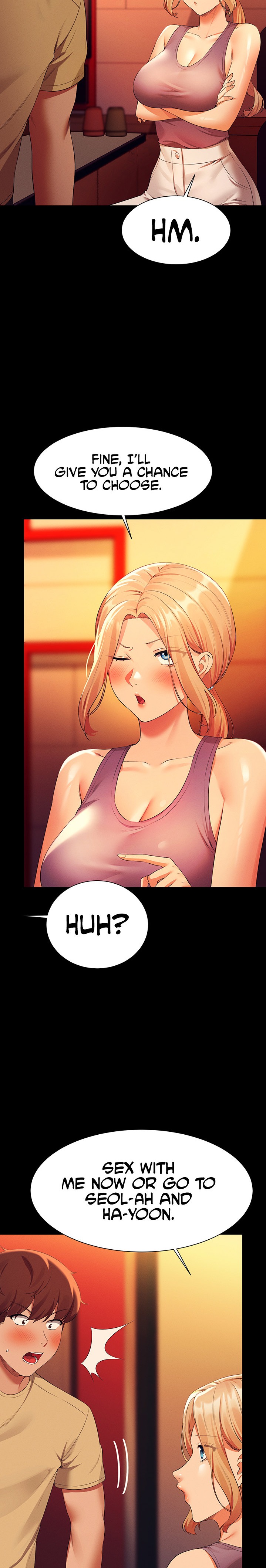 Is There No Goddess in My College? Chapter 62 - Page 11