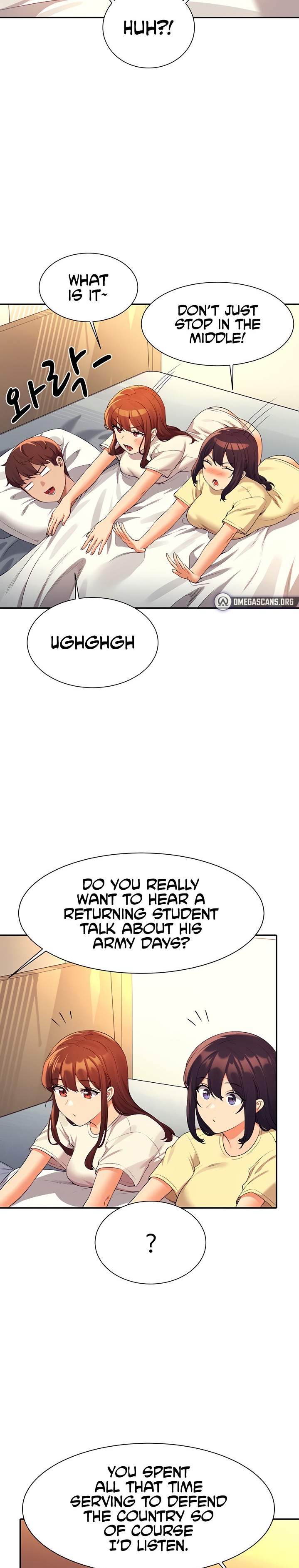 Is There No Goddess in My College? Chapter 67 - Page 8