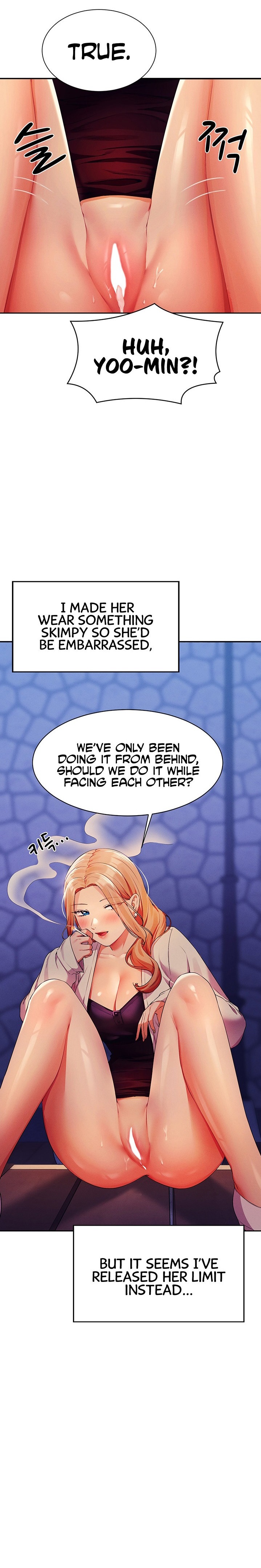 Is There No Goddess in My College? Chapter 71 - Page 2