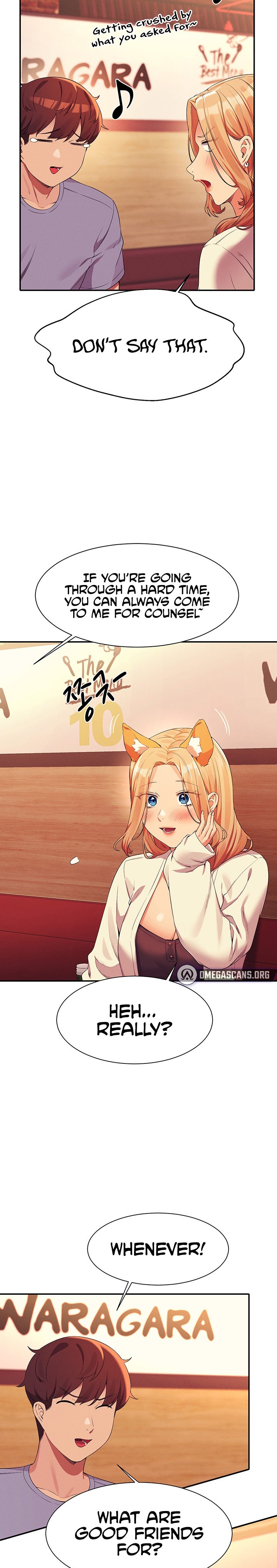 Is There No Goddess in My College? Chapter 71 - Page 20