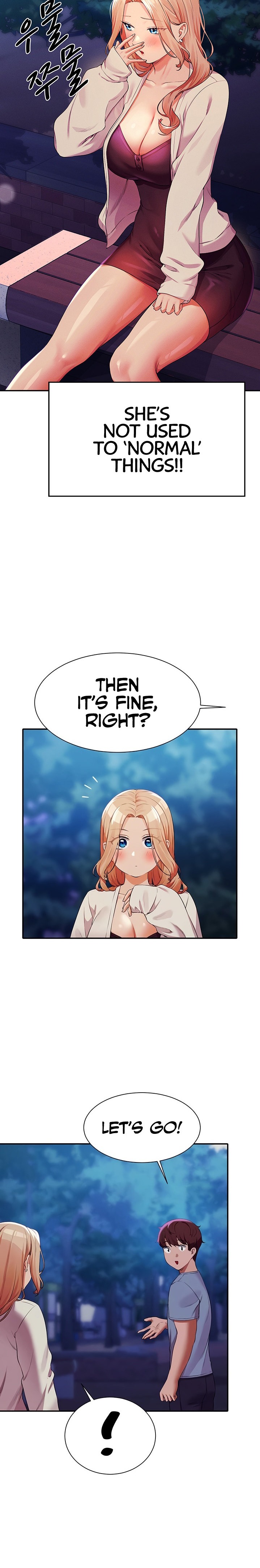 Is There No Goddess in My College? Chapter 71 - Page 8