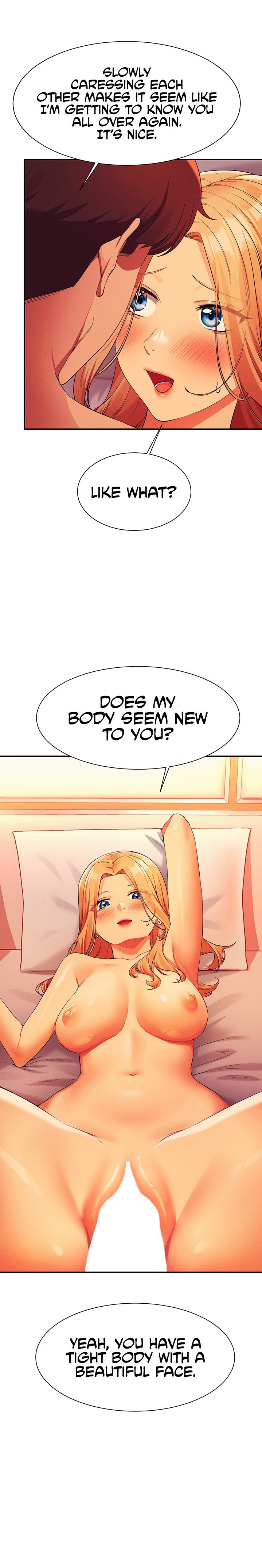 Is There No Goddess in My College? Chapter 72 - Page 9