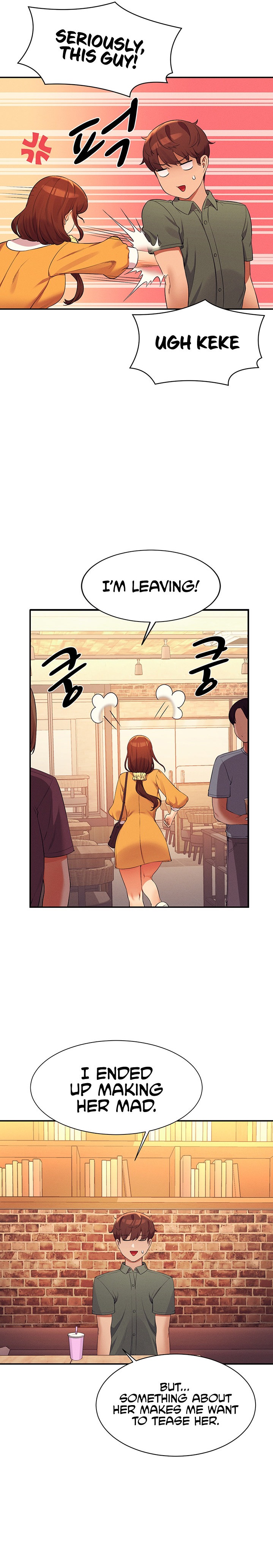 Is There No Goddess in My College? Chapter 73 - Page 23