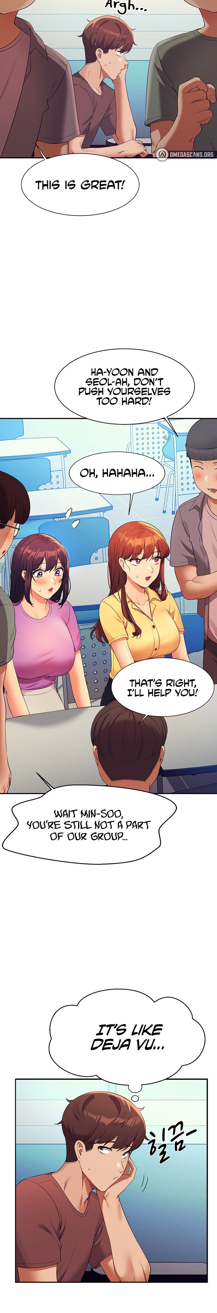 Is There No Goddess in My College? Chapter 73 - Page 26