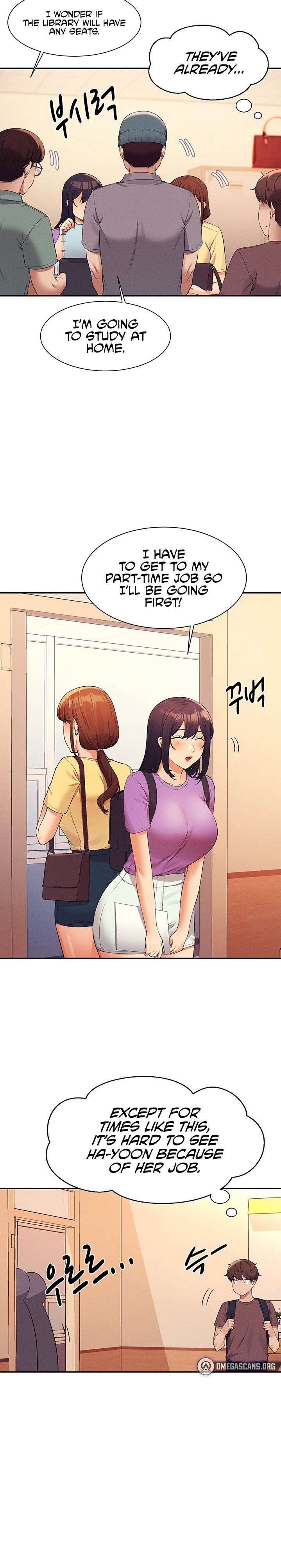 Is There No Goddess in My College? Chapter 74 - Page 6