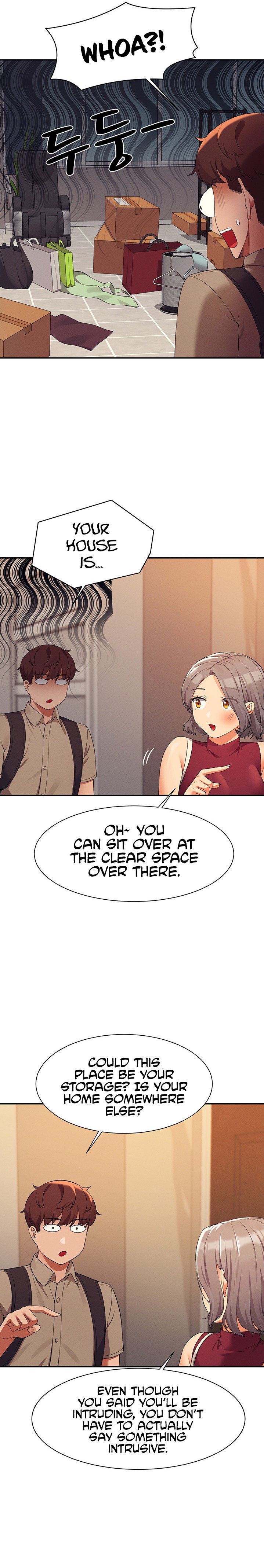 Is There No Goddess in My College? Chapter 75 - Page 10