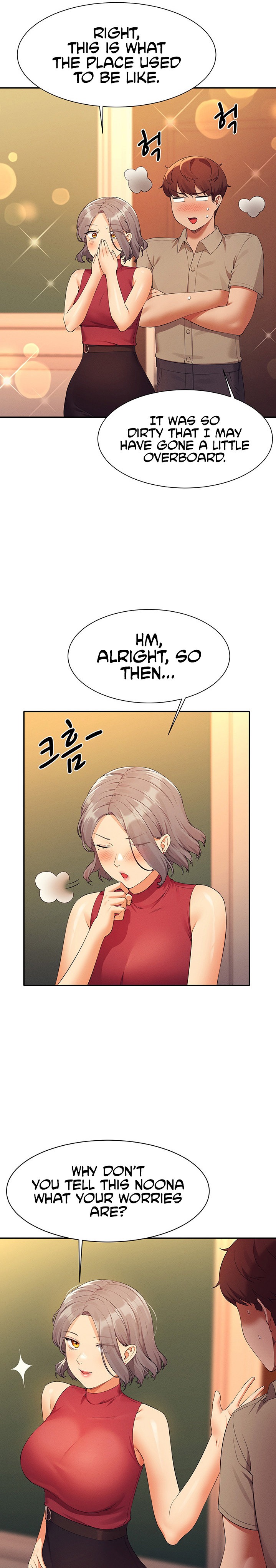 Is There No Goddess in My College? Chapter 75 - Page 13