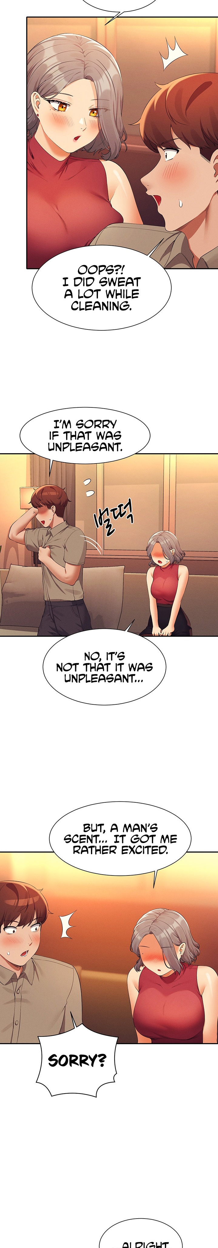 Is There No Goddess in My College? Chapter 75 - Page 17