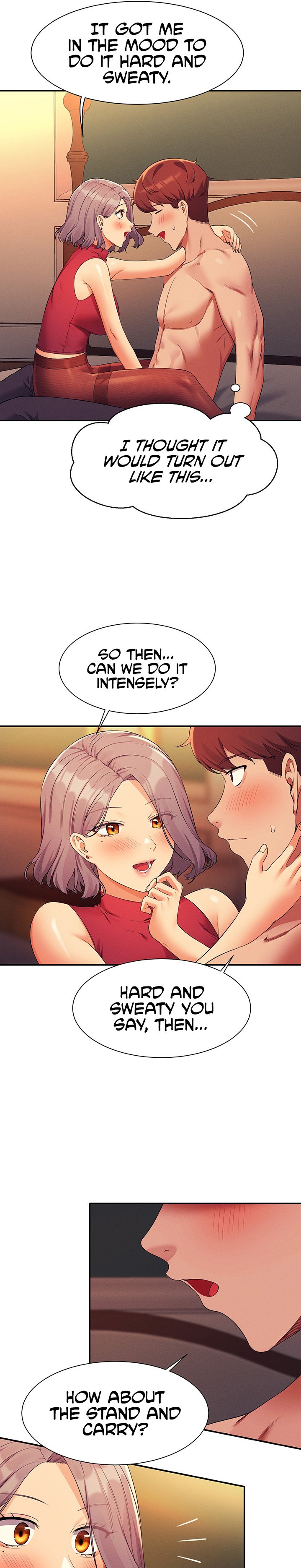 Is There No Goddess in My College? Chapter 75 - Page 22