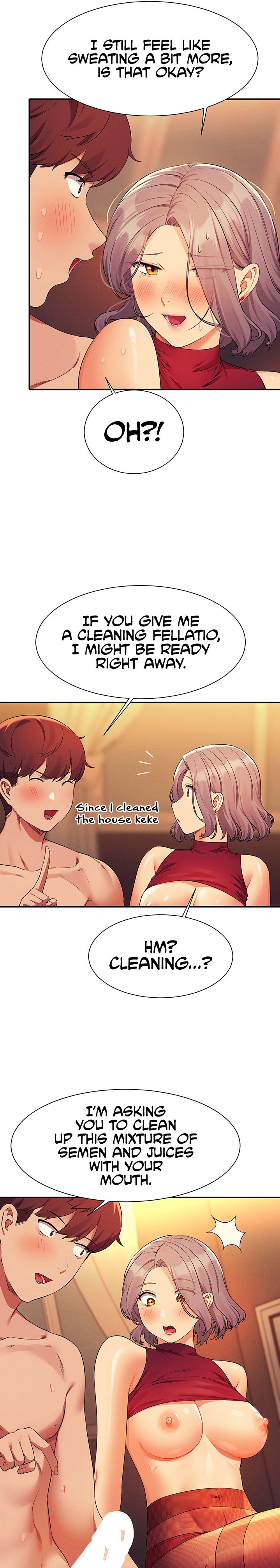 Is There No Goddess in My College? Chapter 76 - Page 16