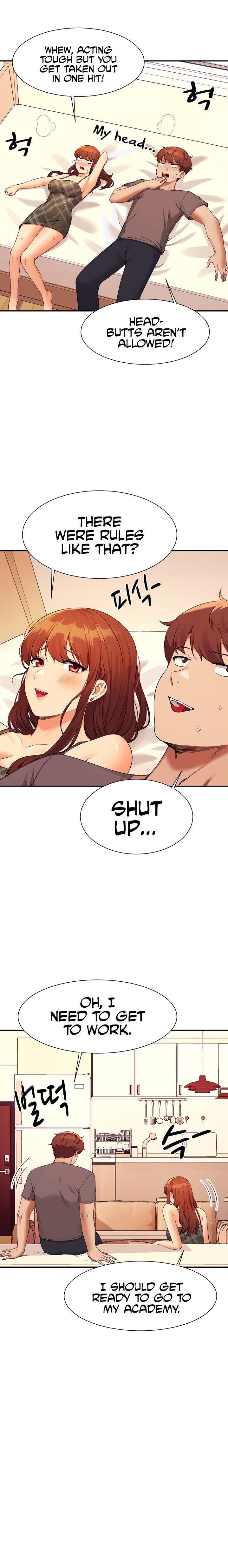 Is There No Goddess in My College? Chapter 79 - Page 6