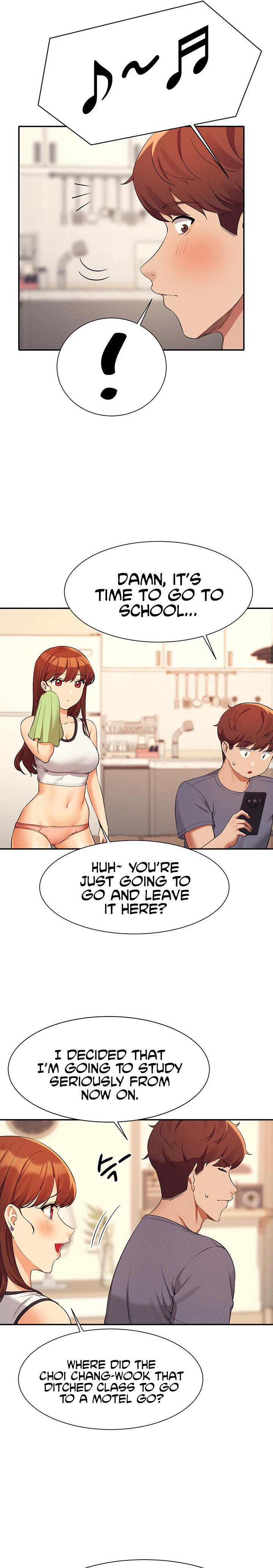 Is There No Goddess in My College? Chapter 80 - Page 22