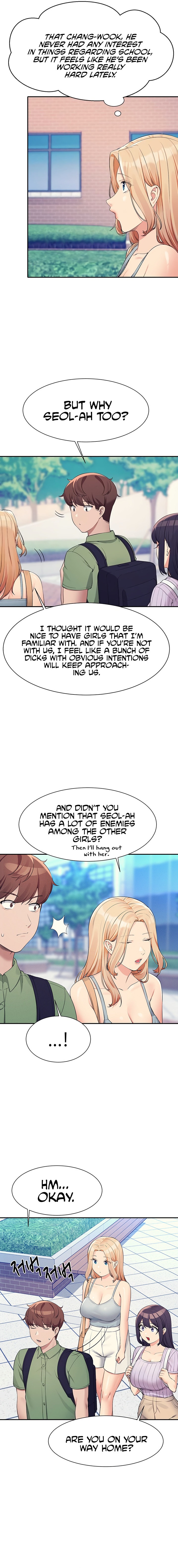 Is There No Goddess in My College? Chapter 81 - Page 4