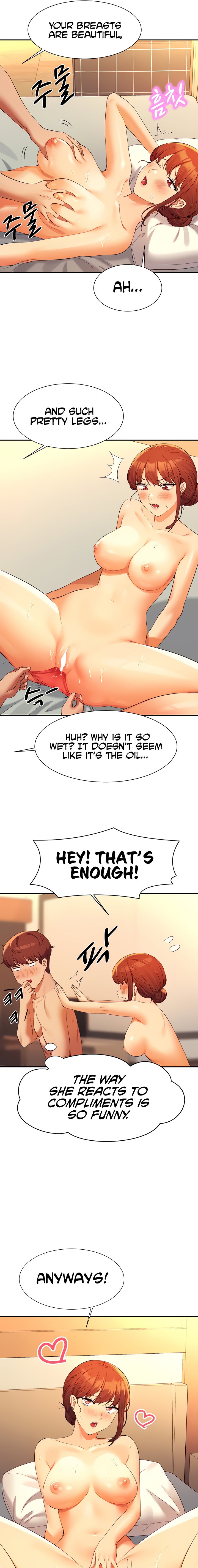 Is There No Goddess in My College? Chapter 83 - Page 9