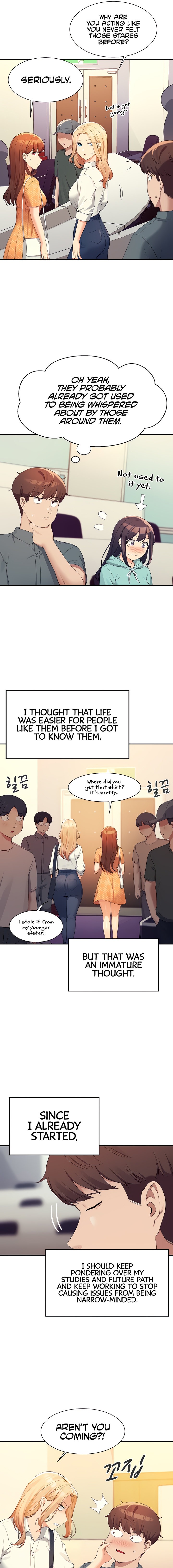 Is There No Goddess in My College? Chapter 84 - Page 11