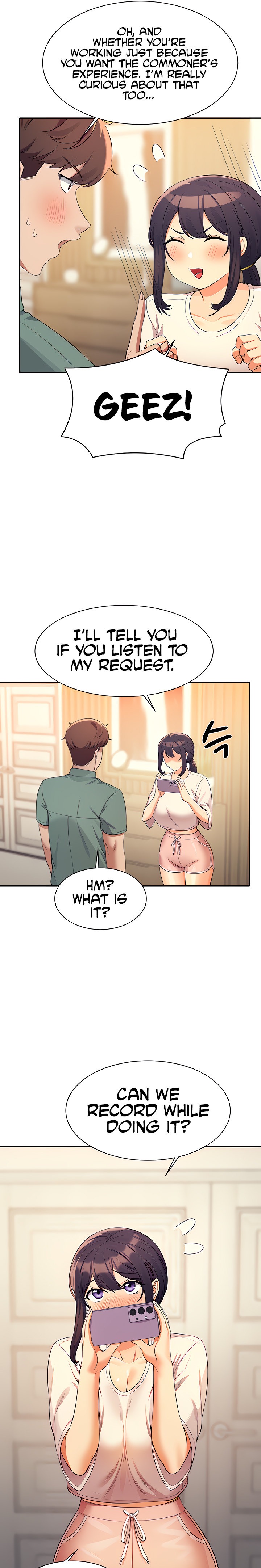 Is There No Goddess in My College? Chapter 87 - Page 10