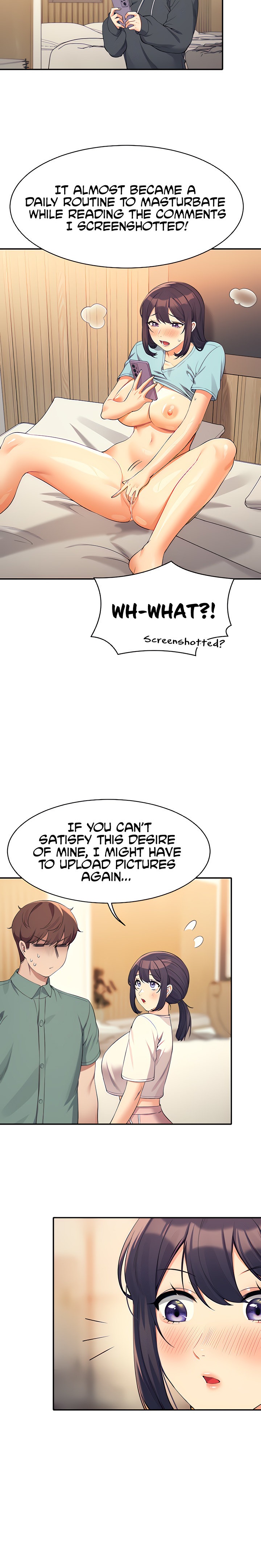 Is There No Goddess in My College? Chapter 87 - Page 12