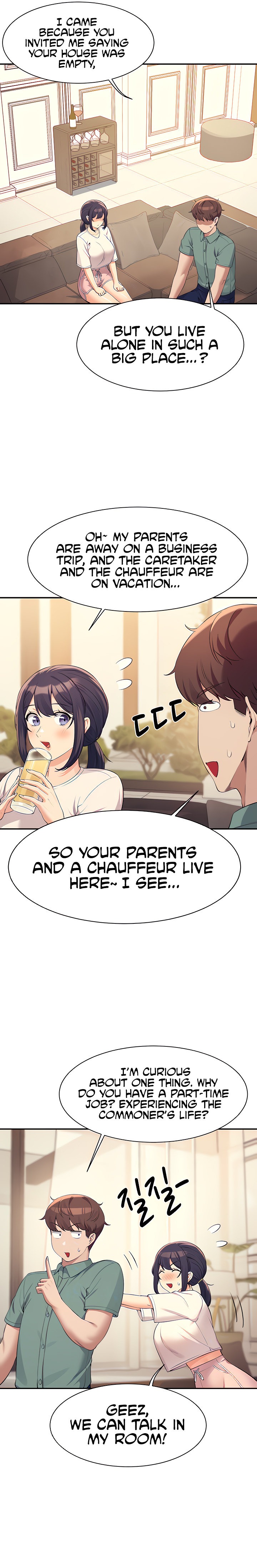 Is There No Goddess in My College? Chapter 87 - Page 4