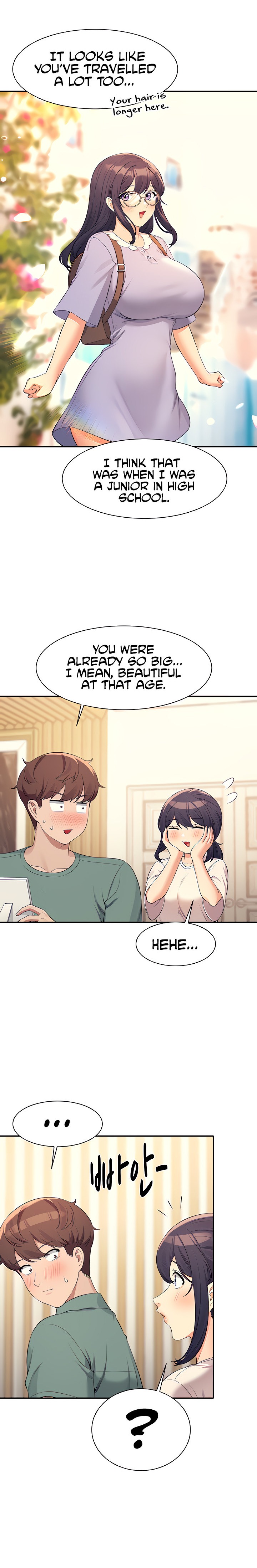 Is There No Goddess in My College? Chapter 87 - Page 6