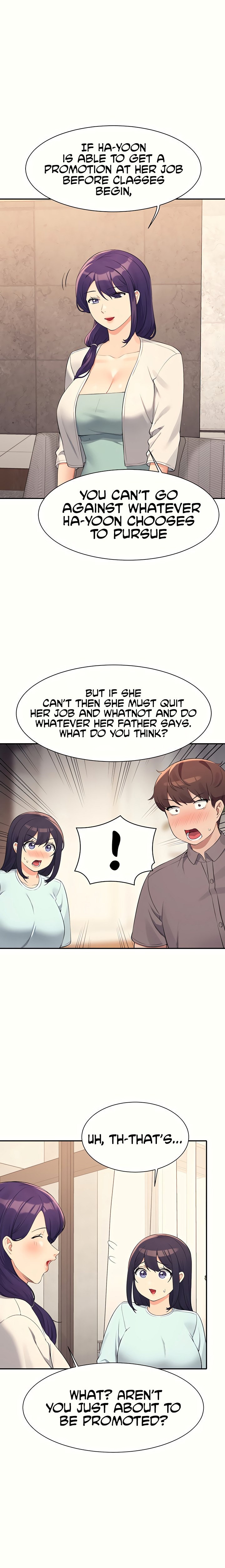 Is There No Goddess in My College? Chapter 89 - Page 15