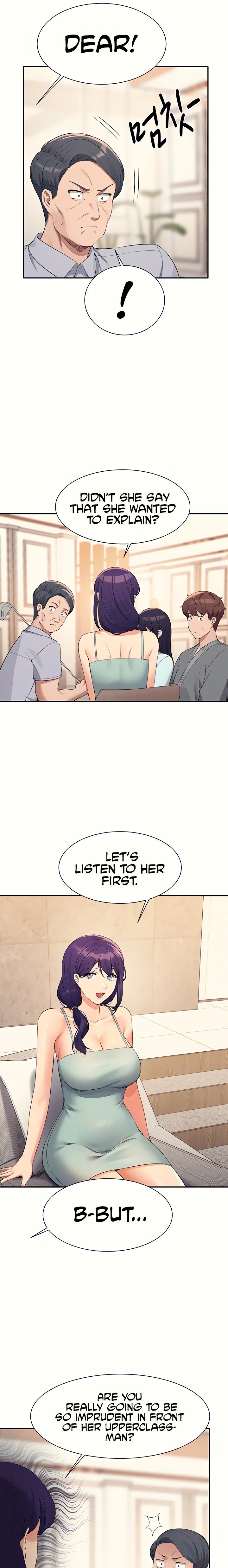 Is There No Goddess in My College? Chapter 89 - Page 4