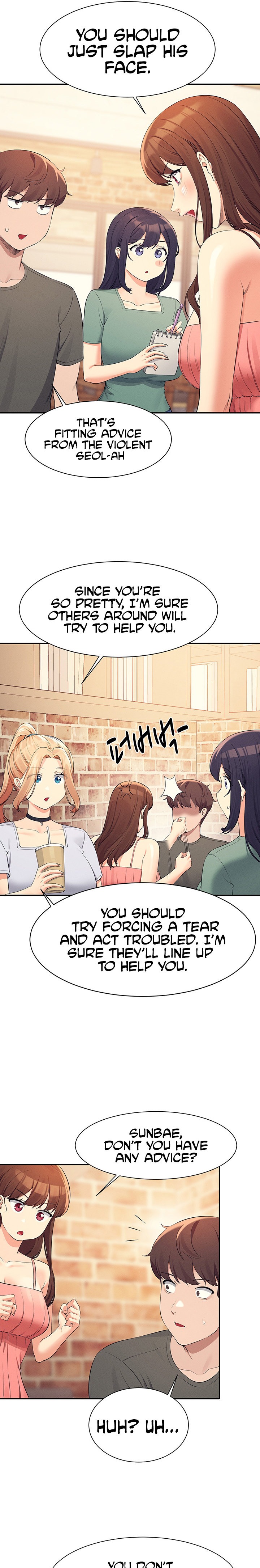 Is There No Goddess in My College? Chapter 90 - Page 13