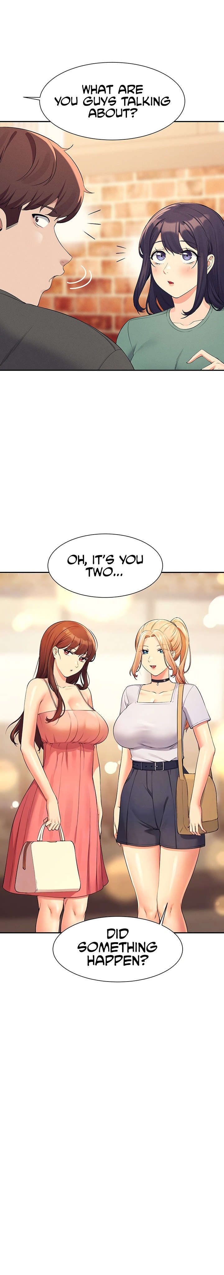 Is There No Goddess in My College? Chapter 90 - Page 6