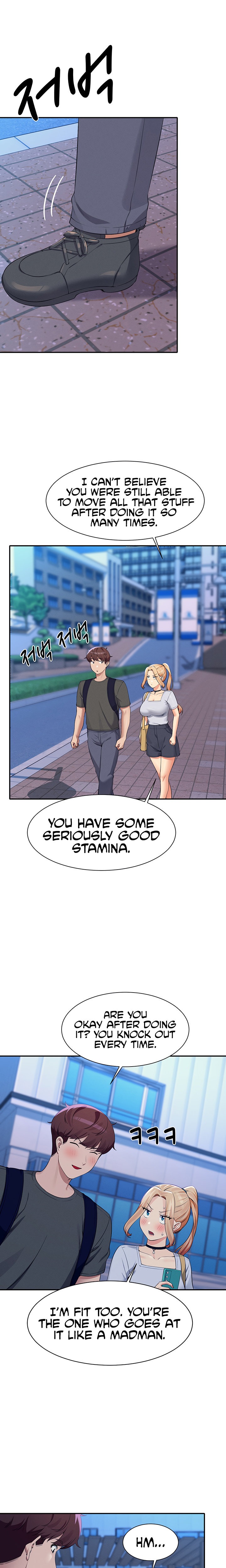 Is There No Goddess in My College? Chapter 92 - Page 17