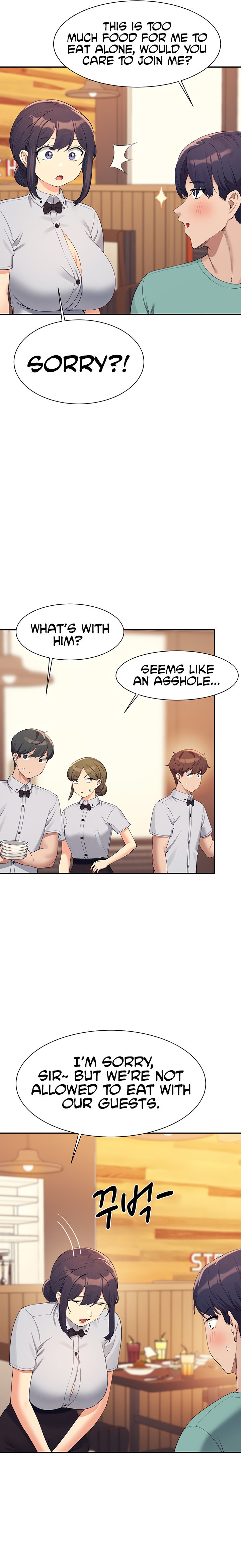 Is There No Goddess in My College? Chapter 93 - Page 7