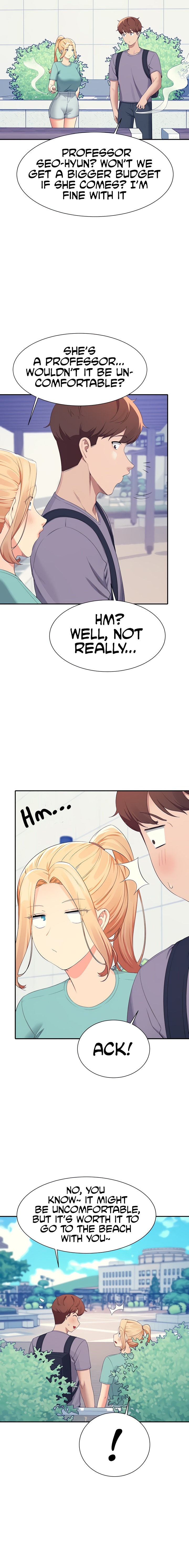 Is There No Goddess in My College? Chapter 94 - Page 6