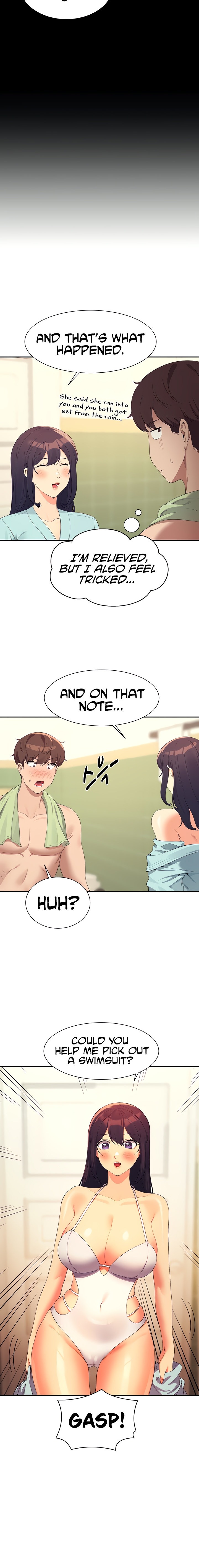 Is There No Goddess in My College? Chapter 95 - Page 8