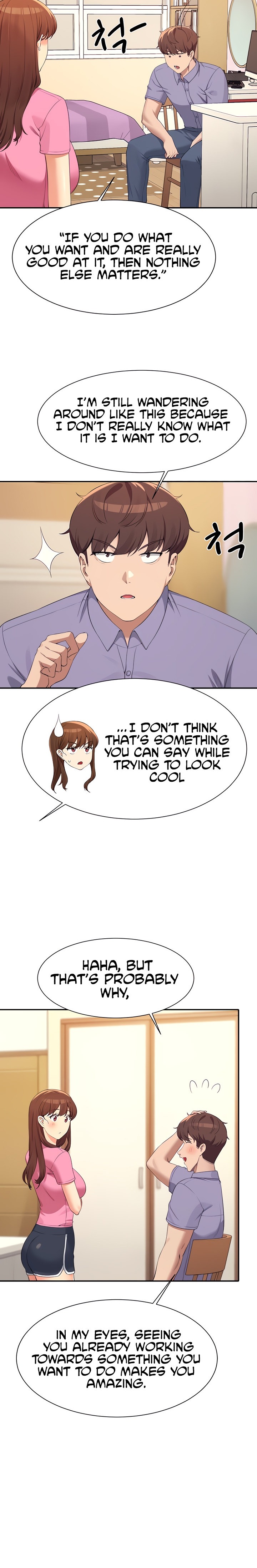 Is There No Goddess in My College? Chapter 96 - Page 18