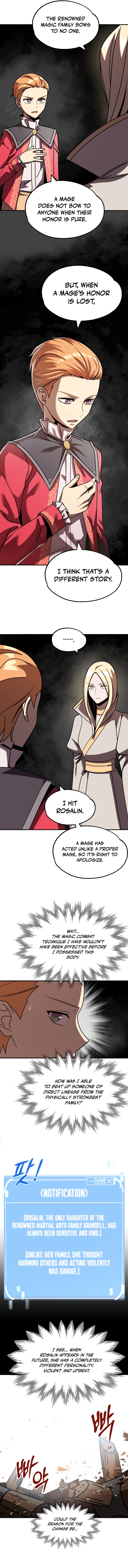 Youngest Scion of the Mages Chapter 27 - Page 6