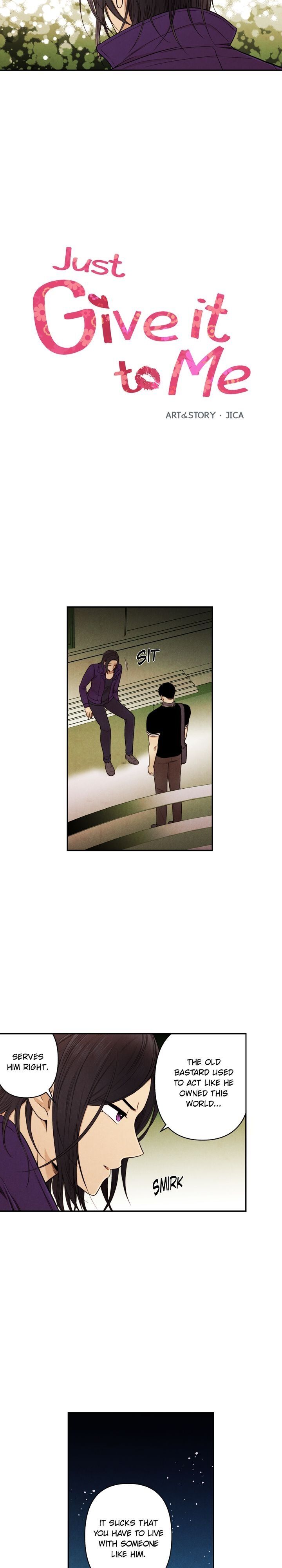 Just Give it to Me Chapter 119 - Page 2