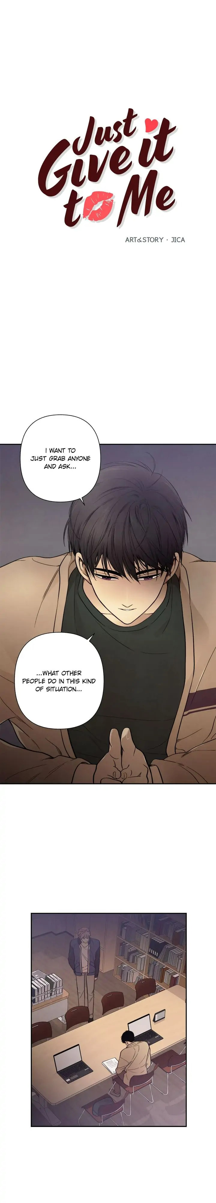 Just Give it to Me Chapter 187 - Page 1