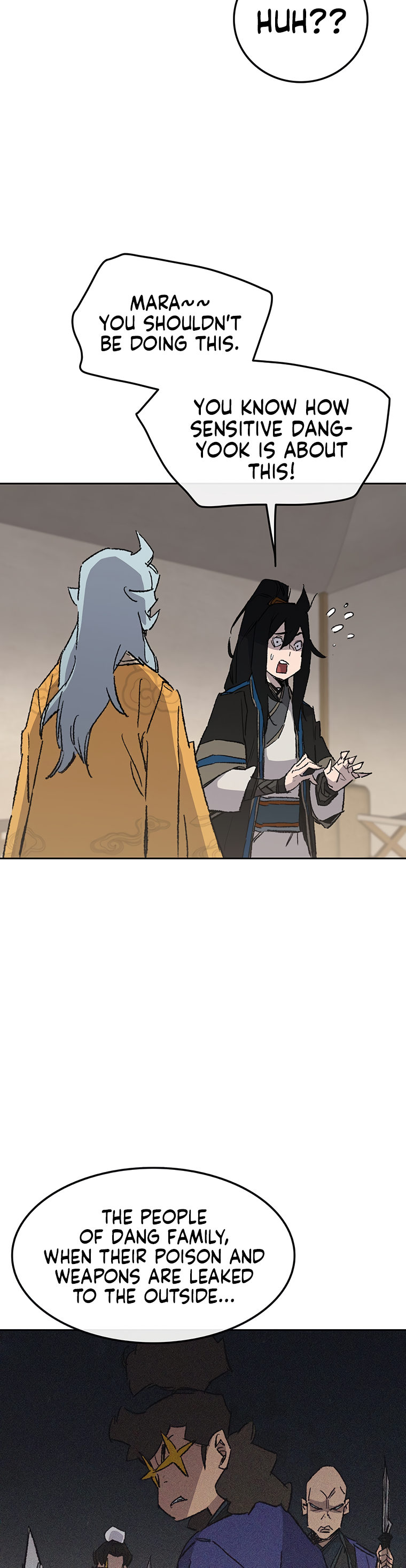 The Undefeatable Swordsman Chapter 103 - Page 2