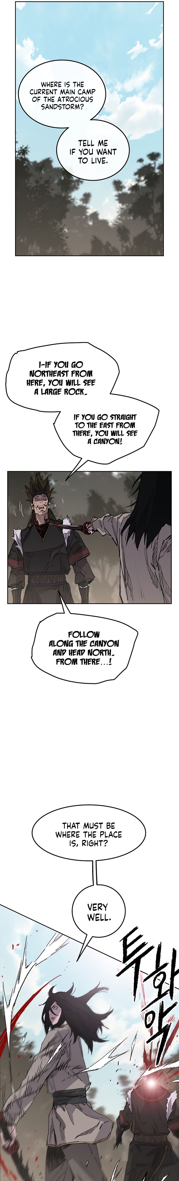 The Undefeatable Swordsman Chapter 129 - Page 10